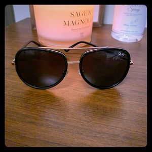 QUAY Needing Fame Sunglasses